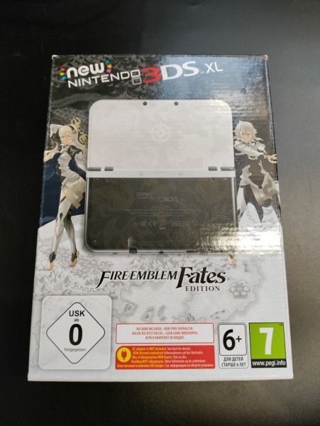New Nintendo 3DS XL - "Fire Emblem Fates" Edition OVP