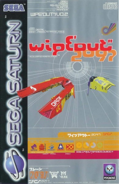 WipEout 2097 OVP