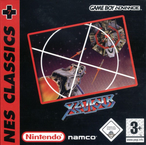 NES Classics 7: Xevious OVP