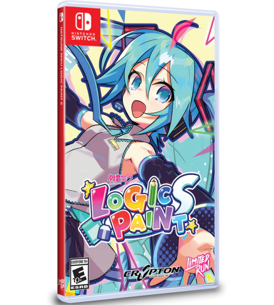 Hatsune Miku Logic Paint S OVP *sealed*