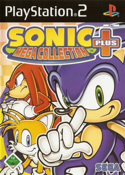 Sonic Mega Collection Plus OVP