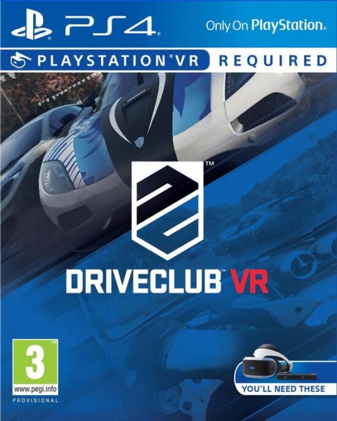 Driveclub VR OVP
