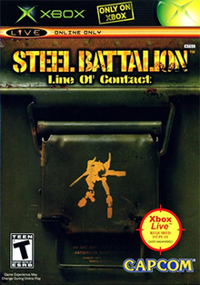 Steel Battalion: Line of Contact US NTSC OVP *sealed*