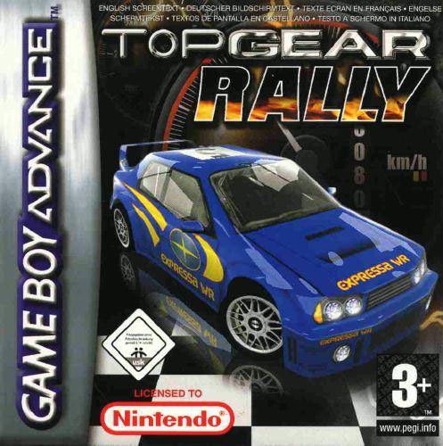 Top Gear Rally OVP
