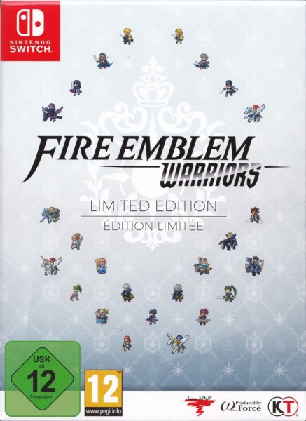 Fire Emblem: Warriors - Limited Edition OVP