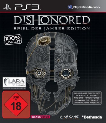 Dishonored - Game of the Year Edition OVP