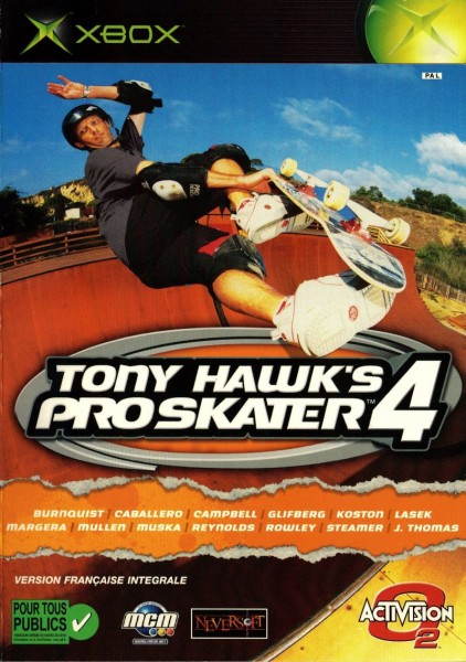 Tony Hawk's Pro Skater 4 OVP