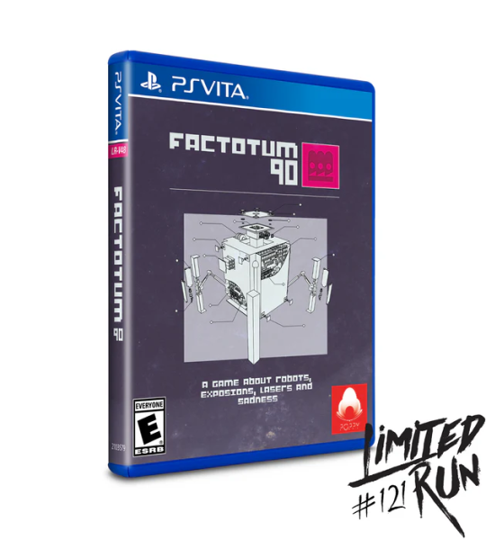 Factotum 90 OVP *sealed*