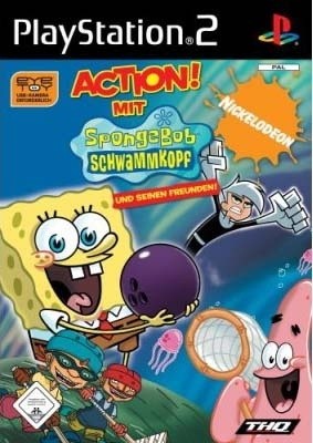 Action mit SpongeBob Schwammkopf und seinen Freunden! OVP