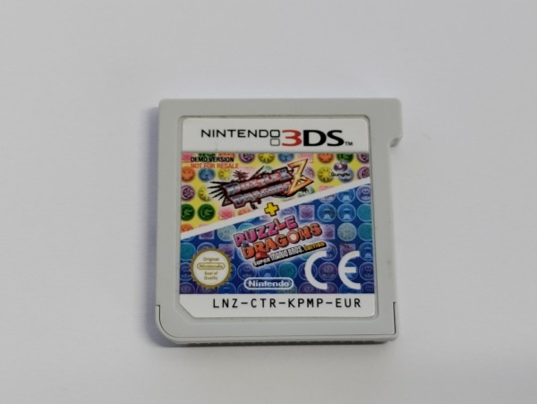 Demo Cartridge - Puzzle & Dragons Z + Puzzle & Dragons Super Mario Bros. Edition