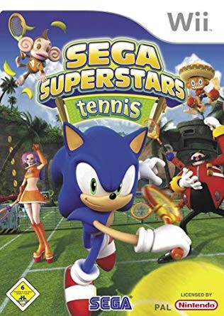 Sega Superstars Tennis OVP