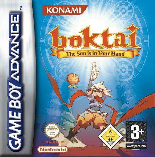 Boktai: The Sun Is in Your Hand OVP