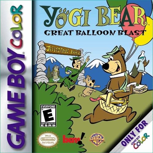 Yogi Bear: Great Balloon Blast OVP