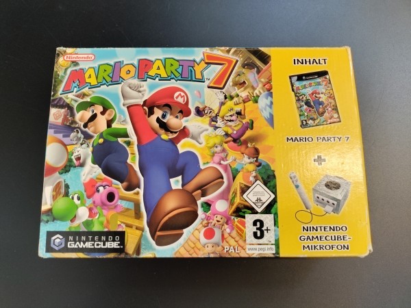 Mario Party 7 OVP BigBox