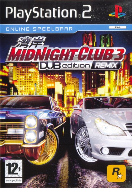 Midnight Club 3: DUB Edition Remix OVP