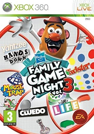 Hasbro Family Game Night 3 OVP