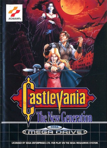 Castlevania: The New Generation OVP