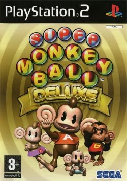 Super Monkey Ball Deluxe OVP