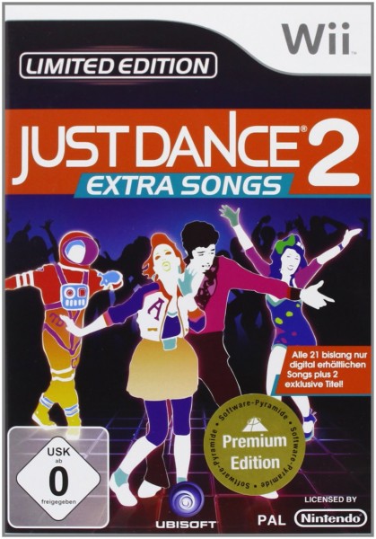 Just Dance 2: Extra Songs OVP