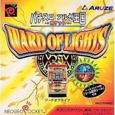 Pachi-Slot Aruze Okoku Pocket: Ward of Lights JP OVP
