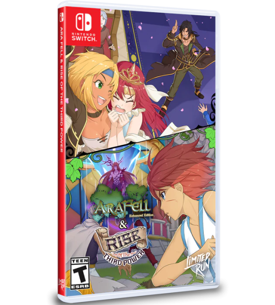Ara Fell & Rise of the Third Power OVP *sealed*