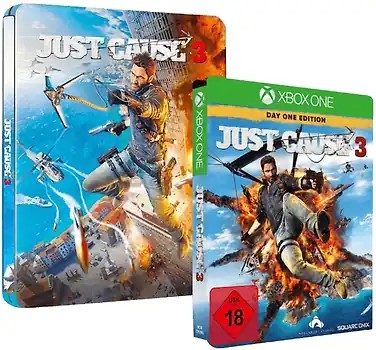 Just Cause 3 - Day One Edition OVP