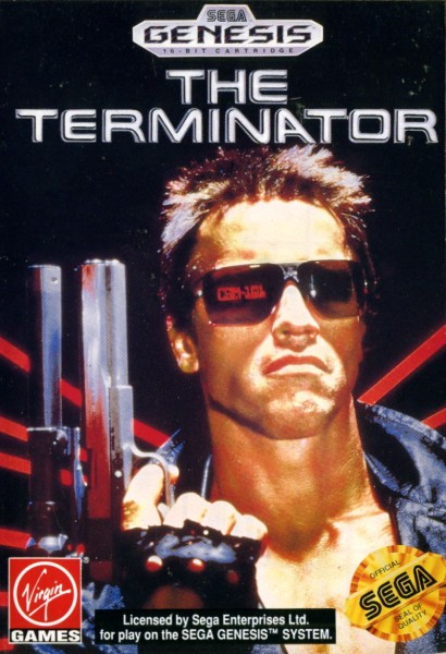 The Terminator US NTSC OVP