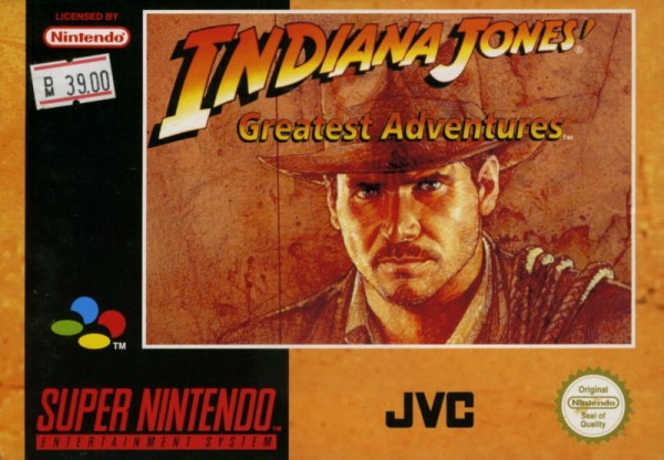 Indiana Jones' Greatest Adventures OVP