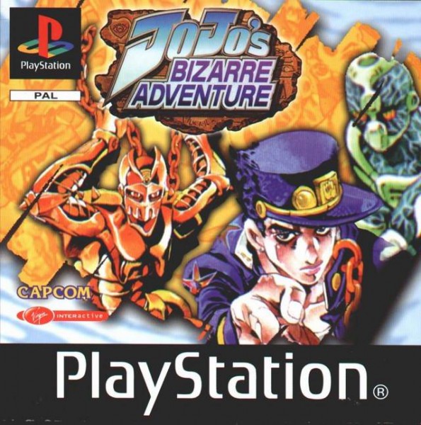 JoJo's Bizarre Adventure OVP