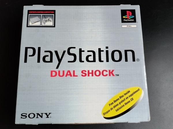 PlayStation 1 Konsole OVP