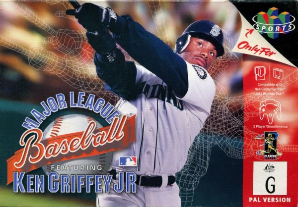 Major League Baseball featuring Ken Griffey Jr.