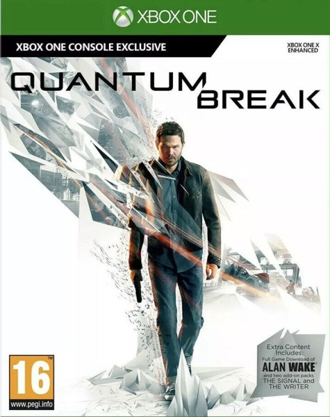 Quantum Break OVP *Steelbook*