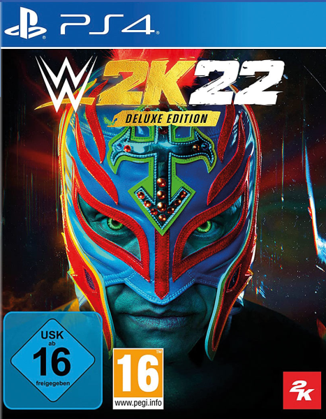 WWE 2K22 - Deluxe Edition OVP