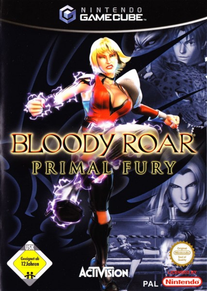 Bloody Roar: Primal Fury OVP