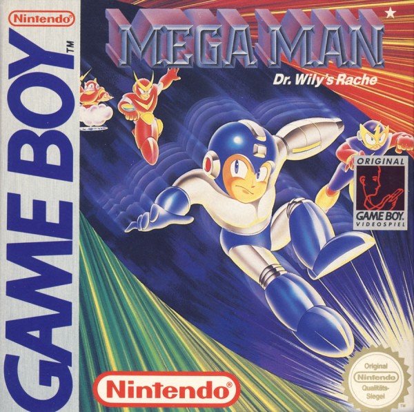 Mega Man: Dr. Wily's Rache (Budget)