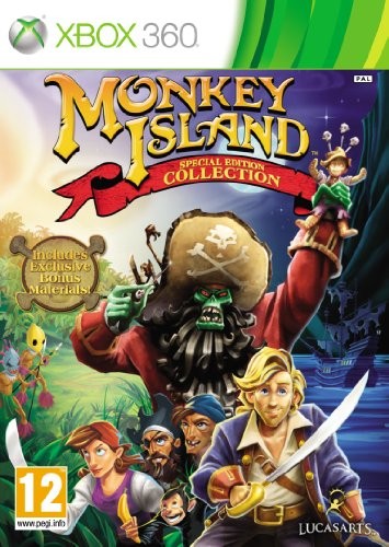 Monkey Island: Special Edition Collection OVP *sealed*
