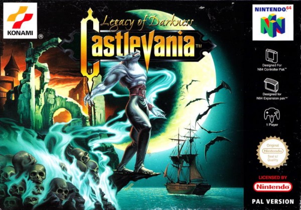 Castlevania: Legacy of Darkness OVP