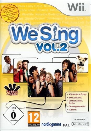 We Sing Vol. 2 OVP