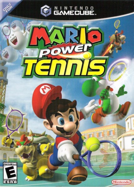 Mario Power Tennis US NTSC OVP