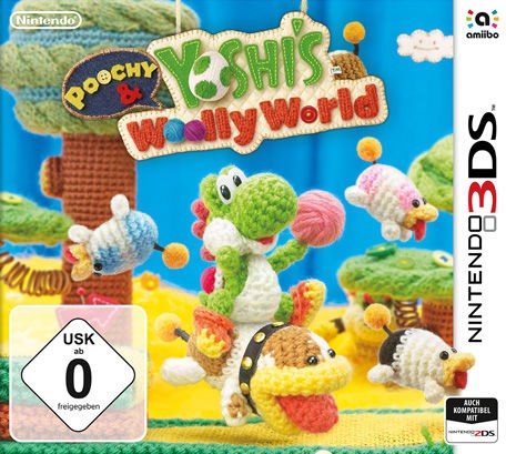 Poochy & Yoshi's Woolly World OVP