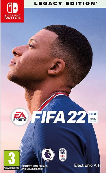 Fifa 22 - Legacy Edition OVP