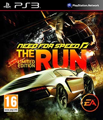 Need for Speed: The Run - Limited Edition OVP