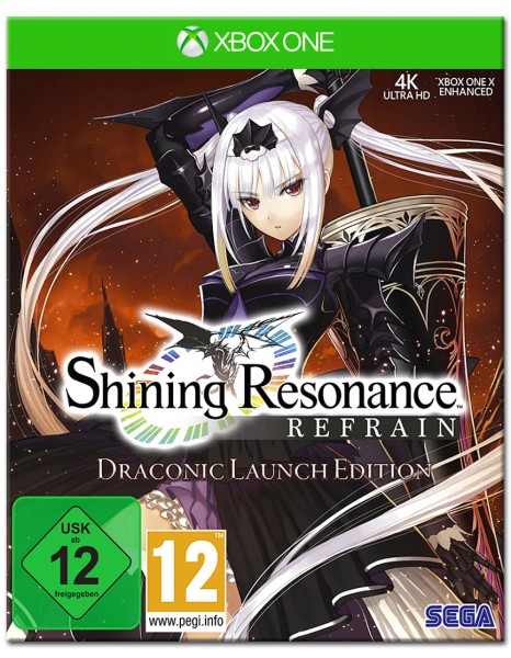 Shining Resonance Refrain - Draconic Launch Edition OVP (Budget)