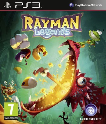 Rayman Legends OVP