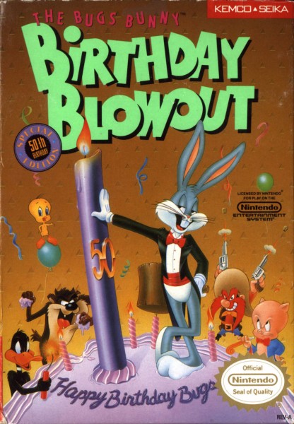 The Bugs Bunny Blowout
