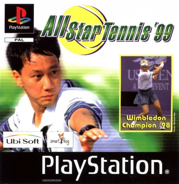 All Star Tennis '99 OVP