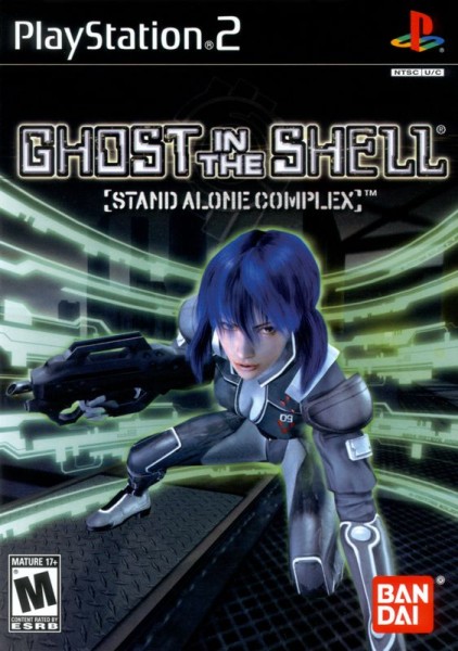 Ghost in the Shell - Stand Alone Complex US NTSC OVP