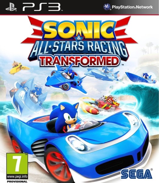 Sonic & All-Stars Racing: Transformed - Limited Edition OVP