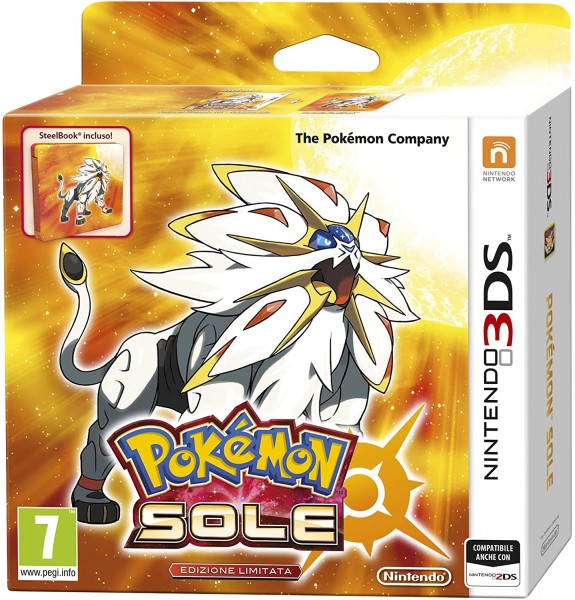 Pokemon Sole - Edizione Limitata OVP *sealed*