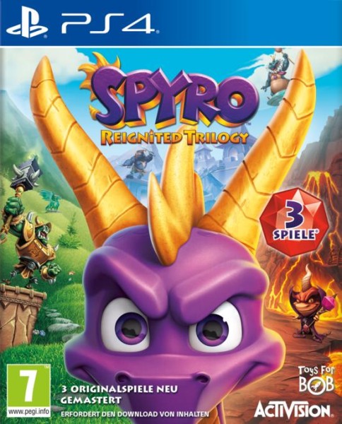 Spyro: Reignited Trilogy OVP